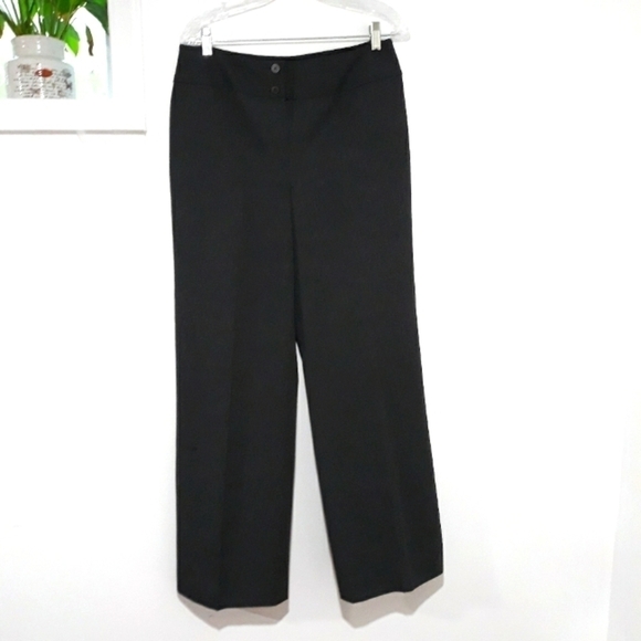 Jones New York Stretch gray pants size 10 - Picture 1 of 5
